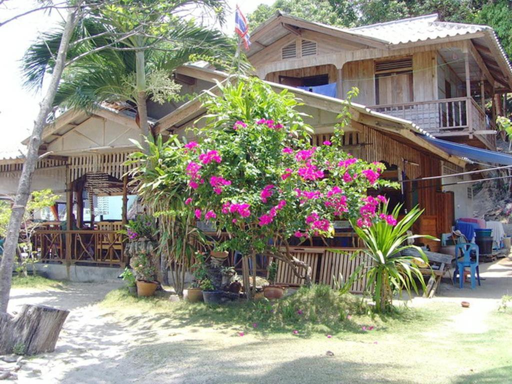 Thong Yang Bungalow Пханган Экстерьер фото