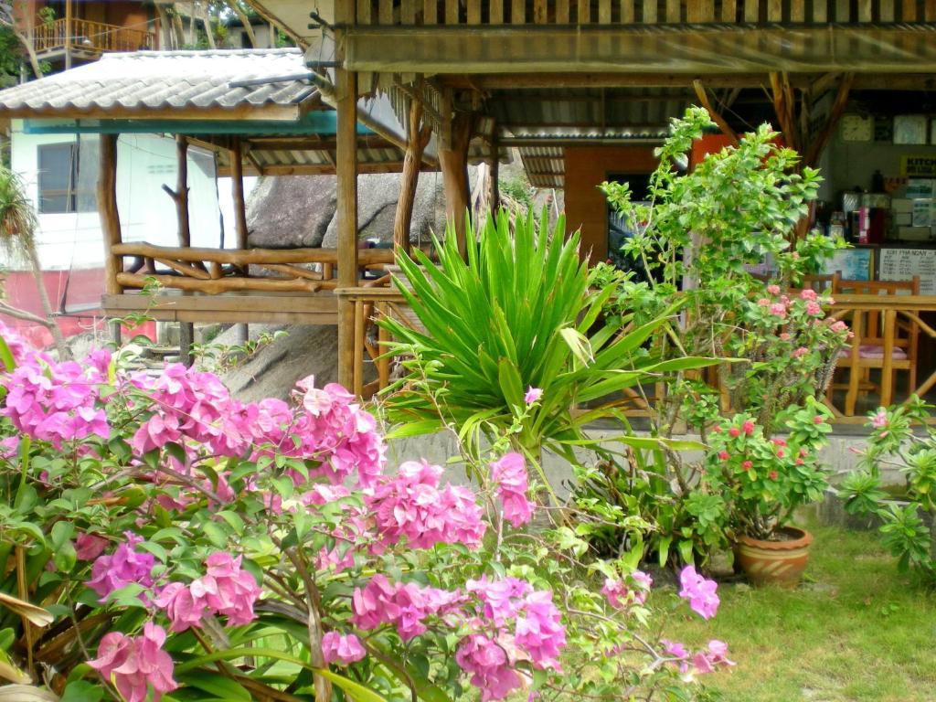 Thong Yang Bungalow Пханган Экстерьер фото