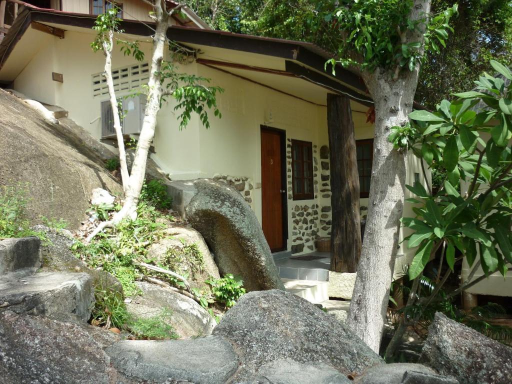 Thong Yang Bungalow Пханган Экстерьер фото