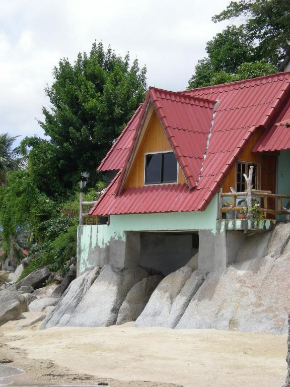 Thong Yang Bungalow Пханган Экстерьер фото