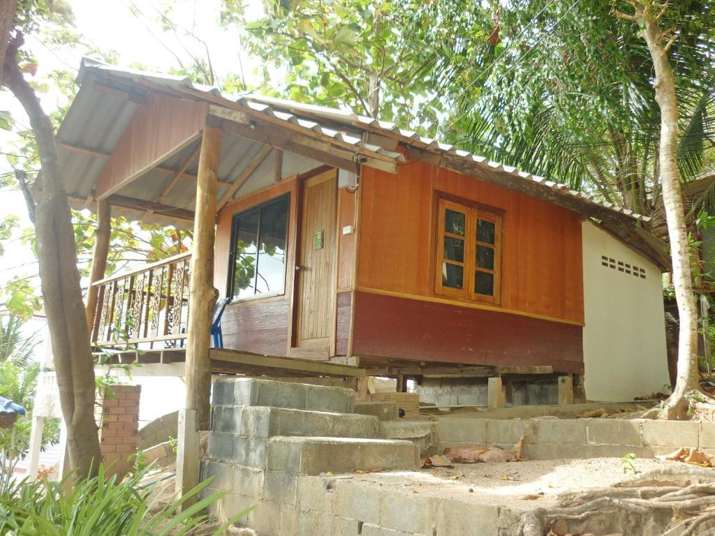 Thong Yang Bungalow Пханган Экстерьер фото
