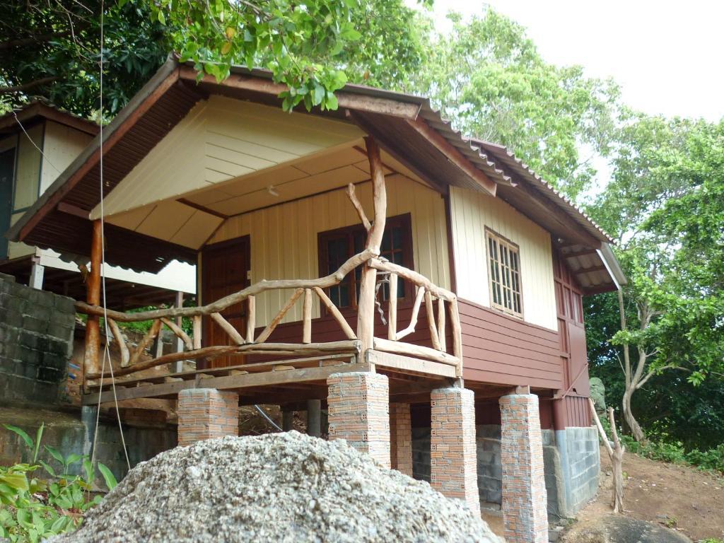 Thong Yang Bungalow Пханган Экстерьер фото