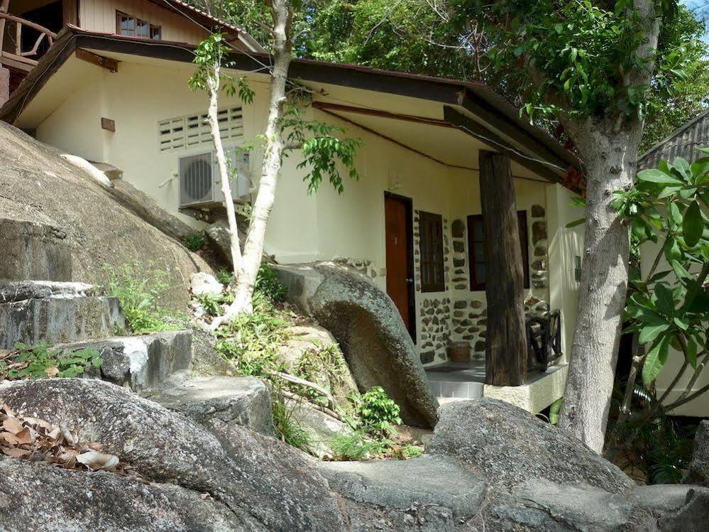 Thong Yang Bungalow Пханган Экстерьер фото
